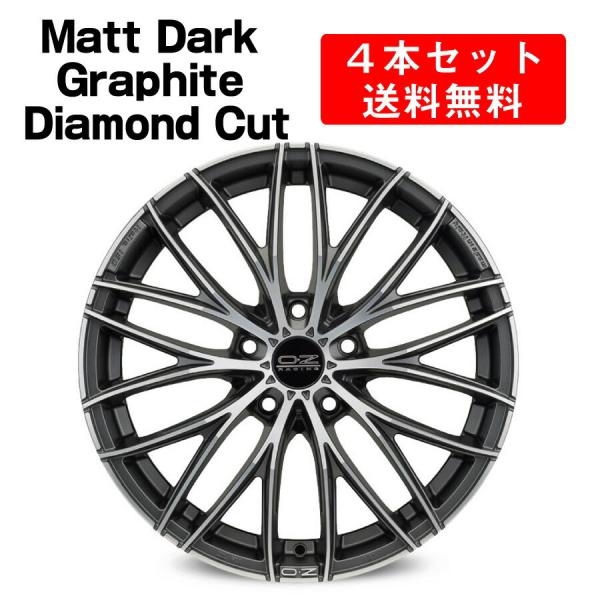 OZ Racing Italia 150 5H アルミホイール 4本セット 18インチ 8x18J