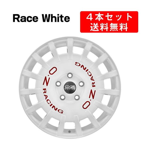 OZ Racing Rally Racing アルミホイール 4本セット 19インチ 8.5x19J 