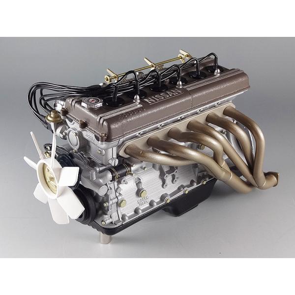 日下エンジニアリング 1/6スケールエンジンモデル完成品 ニッサン 日産