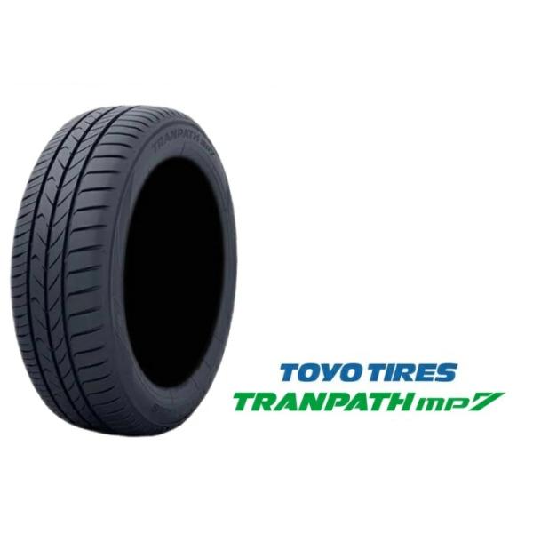 TRANPATH 215/65R16 98H サマータイヤ 新品4本セット TOYO TIRES mp7 