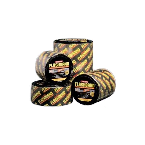 ボスティック(EVO-STIK) フラッシュバンド グレイ 75mm×10m×4巻