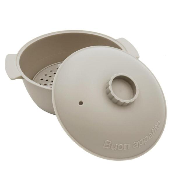 ビストロヌードル 3coins スリーコインズ ラーメン レンジ 時短 電子レンジ 調理器具 キッチン スチーマー 蒸し器 Bistro 001 カヴァティーナ レディース通販館 通販 Yahoo ショッピング