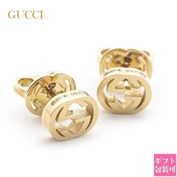 グッチ ピアス メンズ GUCCI レディース インターロッキング G