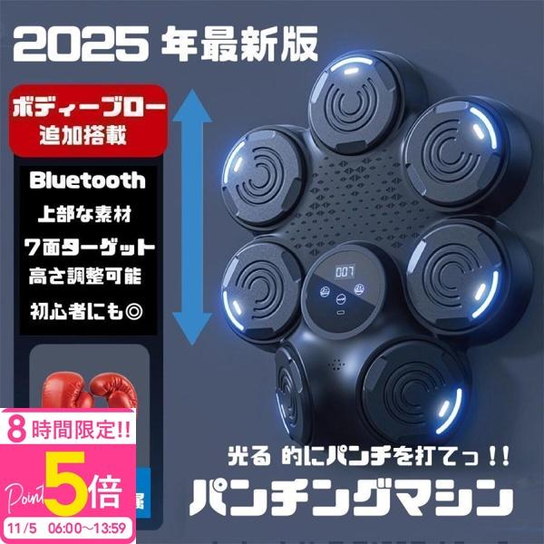 パンチング マシン 音楽再生 家庭用 ダイエット ミュージック