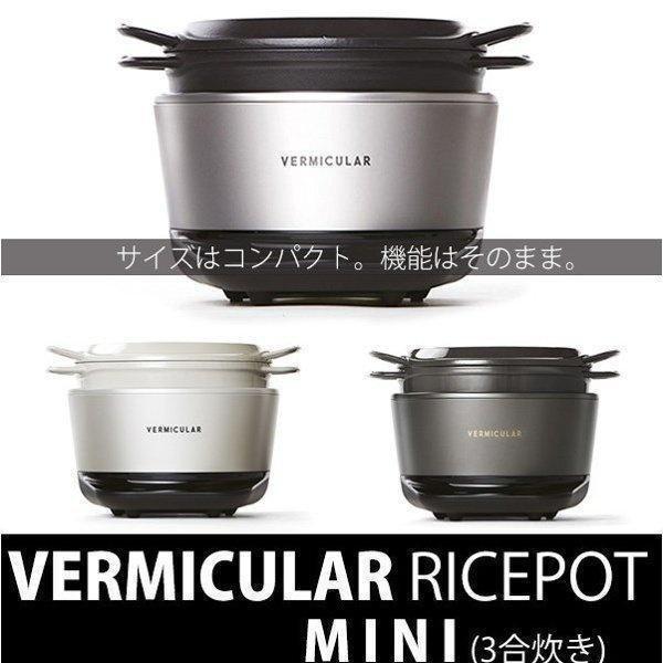 バーミキュラ VERMICULAR MINI ライスポットミニ RP19AGY