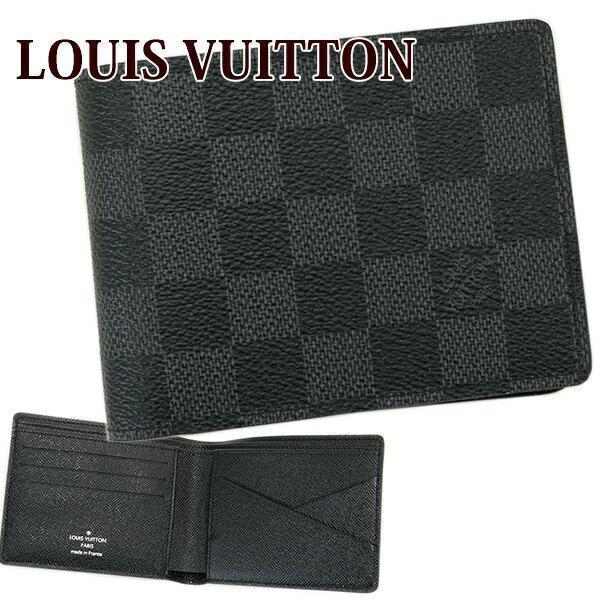 ルイヴィトン ポルトフォイユ ダミエ  二つ折り財布 LOUIS VUITTON（ルイ・ヴィトン） ヴィトン 財布 二つ折り ルイ