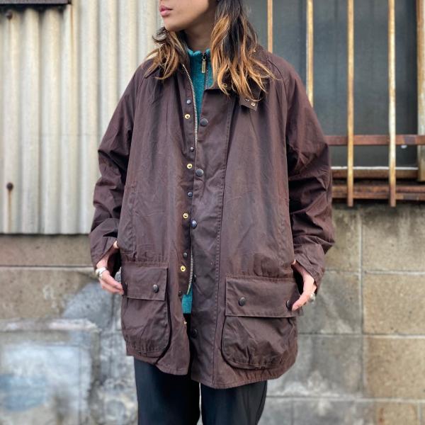 Dead stock バブアー ヴィンテージ ビューフォート オイルドジャケット-