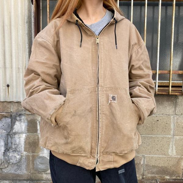 ファッション通販】 レア US古着○カーハート ダックジャケット