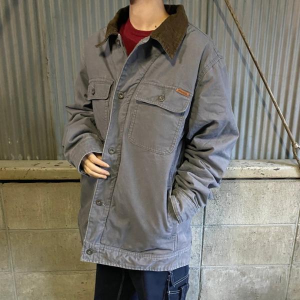 WOOLRICH ウールリッチ ダック地 ボア ハンティング ワーク
