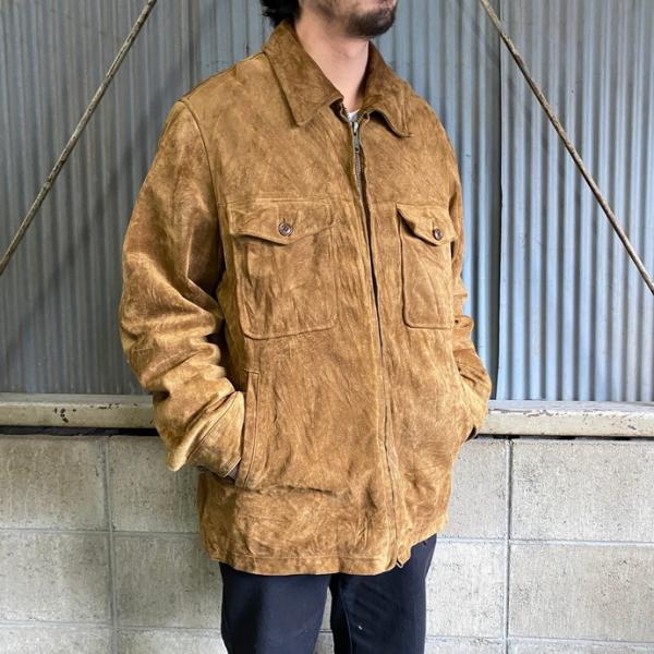 OLD GAP オールドギャップ ボアライナー スエード レザー