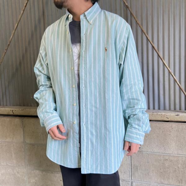 Ralph Lauren ラルフローレン CLASSIC FIT ストライプシャツ