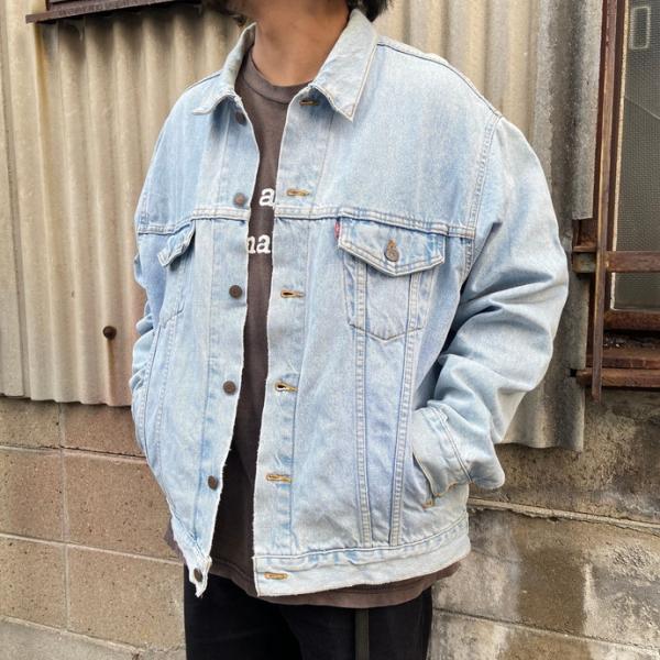 USA製 90年代 ビンテージ Levi's リーバイス 70507-0313 デニム