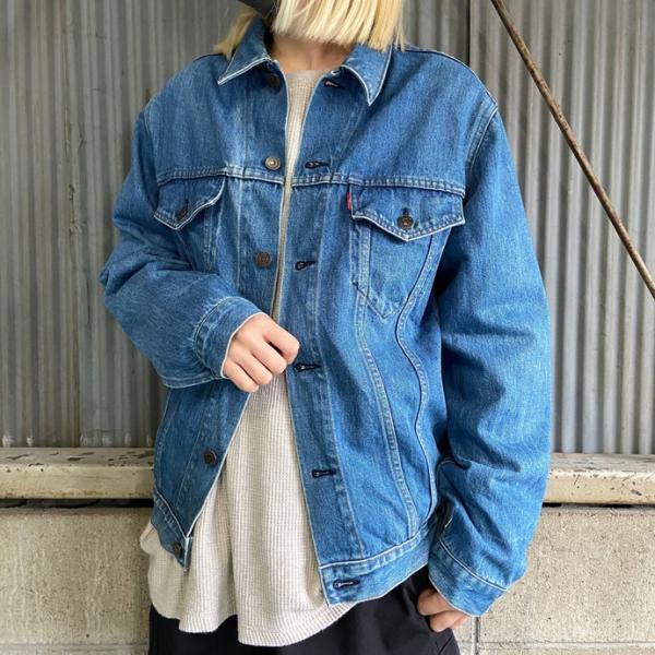 Levi's リーバイス スモールe 70505-0217 4th デニムジャケット メンズ