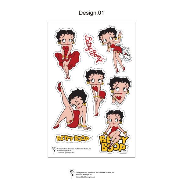 ステッカー キャラクター ベティー ブープ Tm ベティーちゃん シール 正規品 Betty Boop Tm 送料無料 おしゃれ 可愛い 人気 Buyee Buyee Japanese Proxy Service Buy From Japan Bot Online