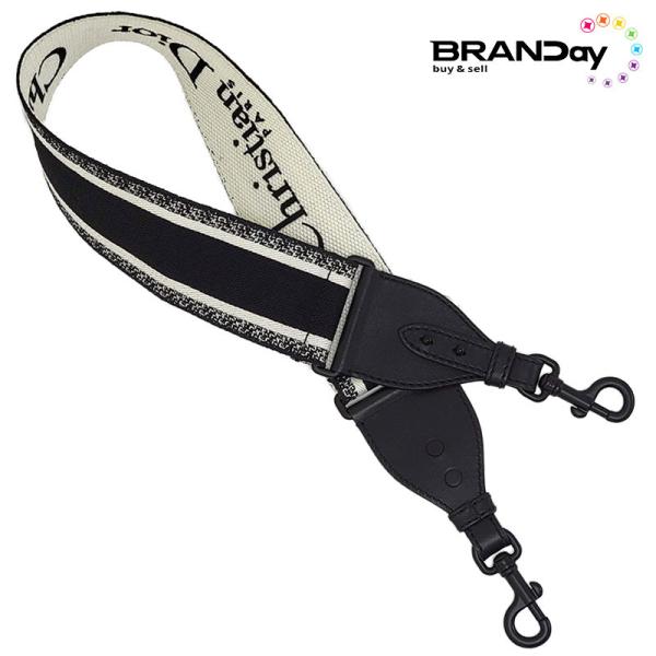 Christian Dior クリスチャン ディオール ショルダーストラップ ロゴ