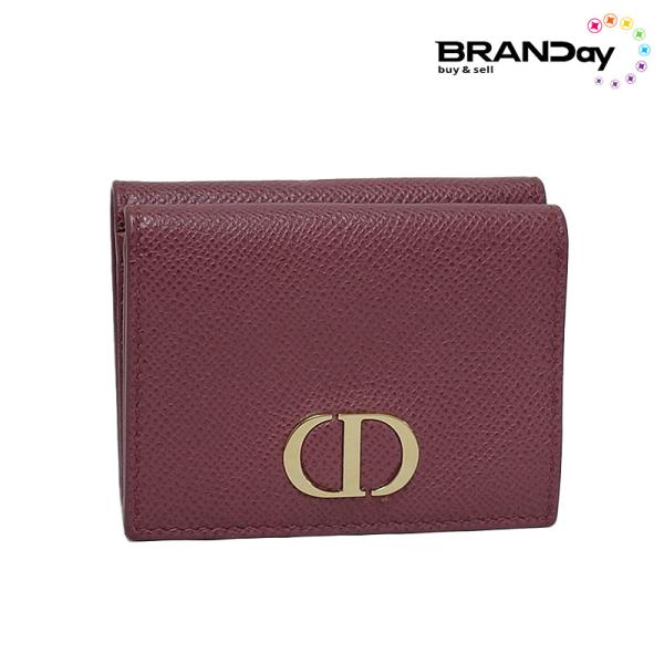 Christian Dior クリスチャン ディオール 三つ折り 財布 