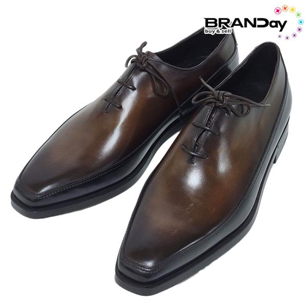 美品□Berluti/ベルルッティ アレッサンドロ レザー レースアップ