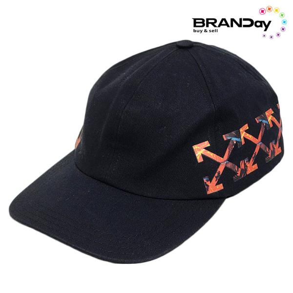 Off-White オフホワイト 帽子 ベースボールキャップ MAIN LABEL