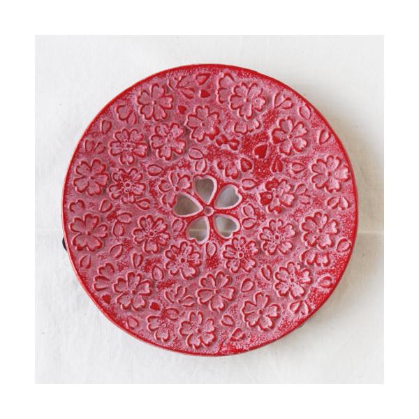 瓶敷き 桜 13cm 赤 緑 黒 鍋敷き 南部鉄器 お土産に人気 おしゃれ Buyee Buyee Japanese Proxy Service Buy From Japan Bot Online