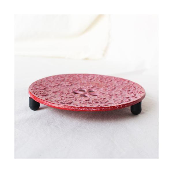 瓶敷き 桜 13cm 赤 緑 黒 鍋敷き 南部鉄器 お土産に人気 おしゃれ Buyee Buyee Japanese Proxy Service Buy From Japan Bot Online