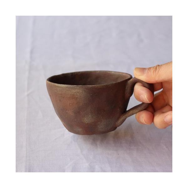 焼締 コーヒーカップ 手びねり 陶器カップ 丹波焼 和食器 手作り 渋め Buyee Buyee 日本の通販商品 オークションの代理入札 代理購入
