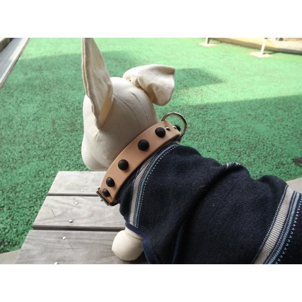 お値打ち ブヒ系首輪 ゴム製スタッズカラー M R Factory オリジナルヌメ革製首輪 Mrot 3002 ボストンテリア フレンチブルドッグ パグ Buyee Buyee Japanese Proxy Service Buy From Japan Bot Online