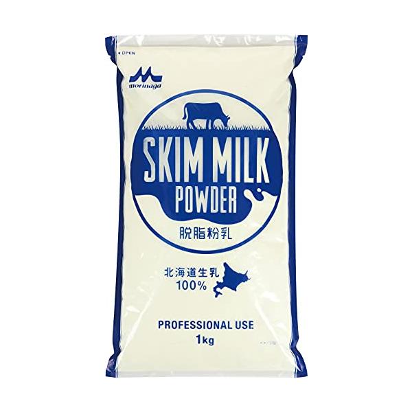 【賞味期限は製造後12ヶ月】牛乳から脂肪分を取り、乾燥させて粉末状にしたスキムミルク。「森永 スキムミルク1kg」の賞味期限は製造後12ヶ月なので、牛乳よりも長期保存できます。【低脂肪】低脂肪でたんぱく質やカルシウムを摂ることができます。【...