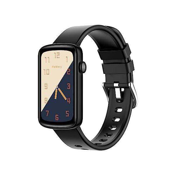 他サイト： SHANG WING スマートウォッチ レディース iphone対応 アンドロイド対応 リストバンド型 腕時計 1.47インチ大画面 フルタッチ Smの商品画像