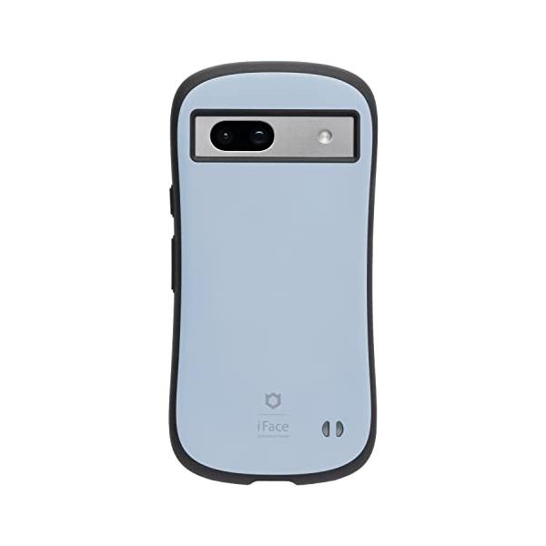 iFace First Class KUSUMI Google Pixel 7a ケース (くすみブルー