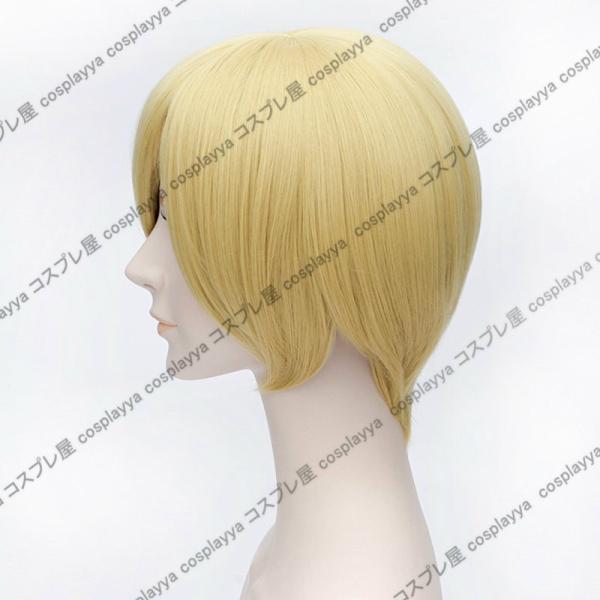 送料無料 コスプレウィッグ ワンピース One Piece サンジ 風ウィッグ ネット付きyw1005 Buyee Buyee Japanese Proxy Service Buy From Japan Bot Online