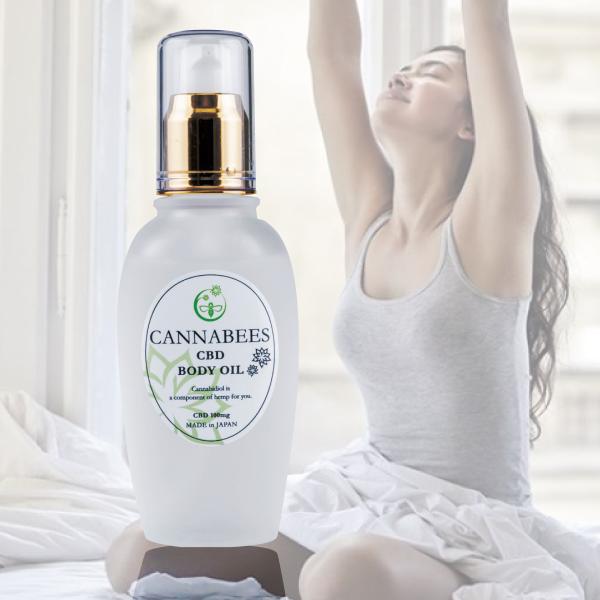 女性向け【CANNABEES Body Oil】CBDボディオイル CBD スキンケア