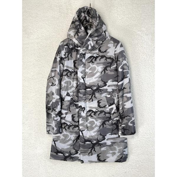 【新品】1piu1uguale3 ネクストラップ フーデッドコート　中綿 5 1piu1uguale3 ウノピゥウノウグァーレトレ NEXT WRAP HOODED COAT