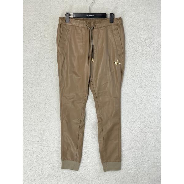 1PIU1UGUALE3 GOLF RIB PANTS リブパンツ 未使用 3 ベージュ
