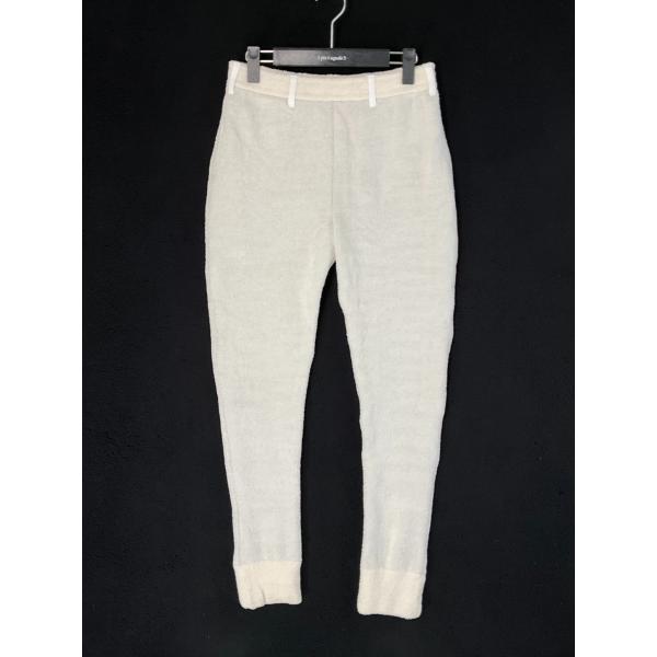 1PIU1UGUALE3 GOLF×戸賀敬城 SHAGGY RIB PANTS シャギーリブパンツ 未