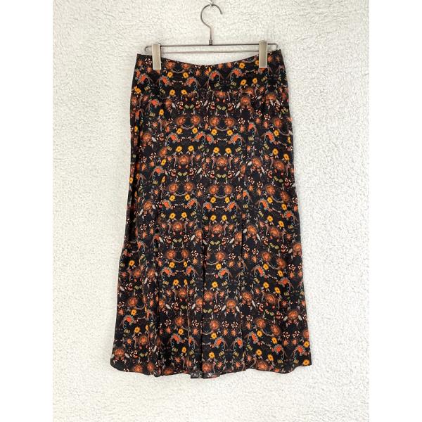 ISABEL MARANT イザベルマラン 小花ペイズリー型押し総柄シルク混