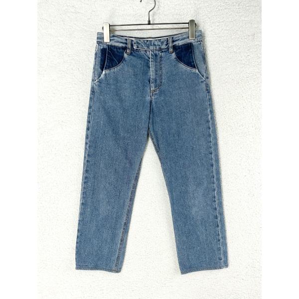 MAISON MARGIELA メゾンマルジェラ 再構築デニムパンツ 38 インディゴ