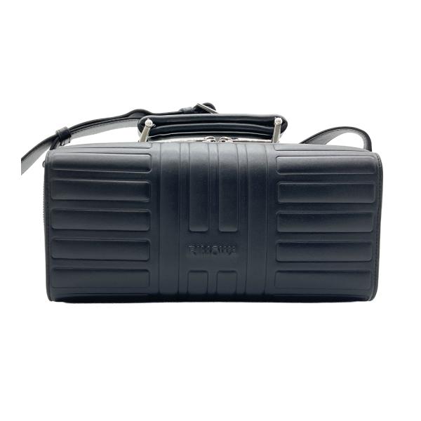 Rimowa リモワ レザークロスボディバッグ ラージ 美品 L ブラック