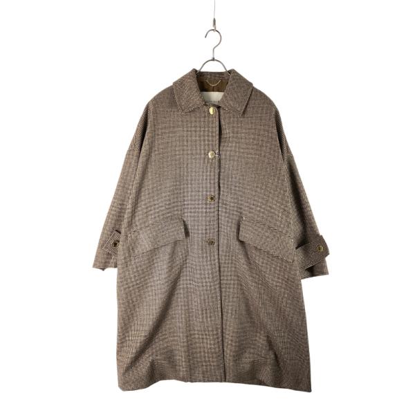 MACKINTOSH 千鳥格子チェックロングコート HUMBIE LONG MB 未使用品 8