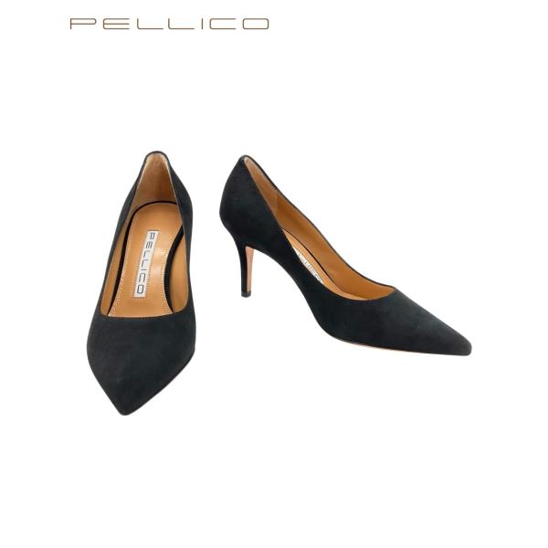 PELLICO ペリーコ スエードポインテッドトゥハイヒールパンプス 未使用