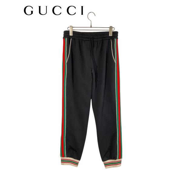 GUCCI ストライプ トレーニングパンツ GUCCI ストライプ トレーニングパンツ 【公式通販】