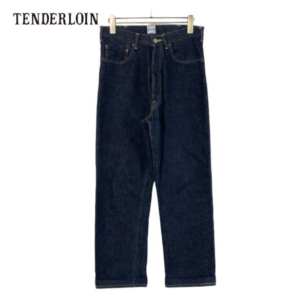 TENDERLOIN テンダーロイン XXXデニムパンツ 美品 30 インディゴ