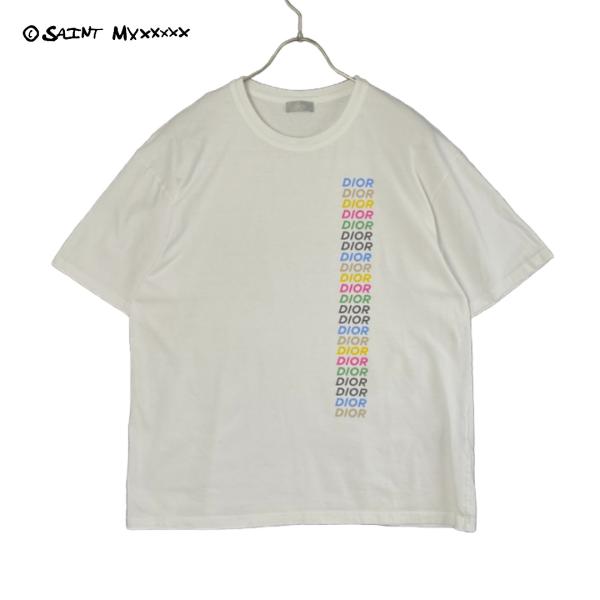 DIOR ディオール　マルチカラーロゴ 長袖カットソー　ロンt cbdonline_260326a001a20