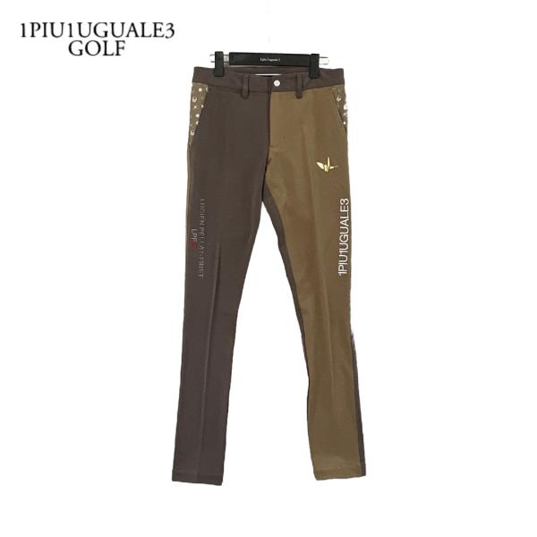 1PIU1UGUALE3 GOLF ロングパンツ　レディース　サイズ　II 新品】 1PIU1UGUALE3 GOLF ウノピゥウノ × ペラフィネ REGULAR LONG