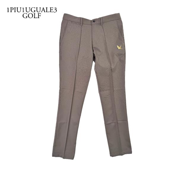 1PIU1UGUALE3 GOLF☆crease pants クリースパンツ M 1PIU1UGUALE3 GOLF CREASE PANTS クリースパンツ 新品 6 ベージュ