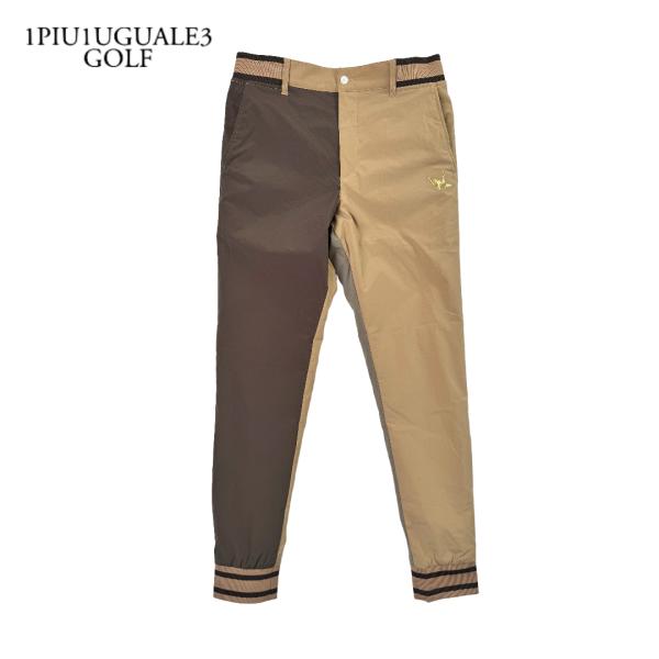 サイズS【新品】1piu1uguale3 GOLF クレイジーリブパンツ 1PIU1UGUALE3 GOLF CRAZY RIB PANTS クレイジーリブパンツ 新品 5