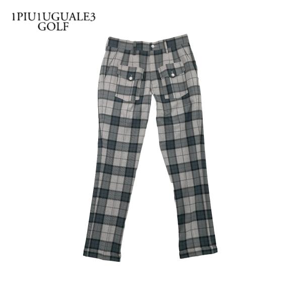 1piu1uguale3golf デルピエロ 1PIU1UGUALE3 GOLF × アレッサンドロデルピエロ G.LONG PANTS BUSH