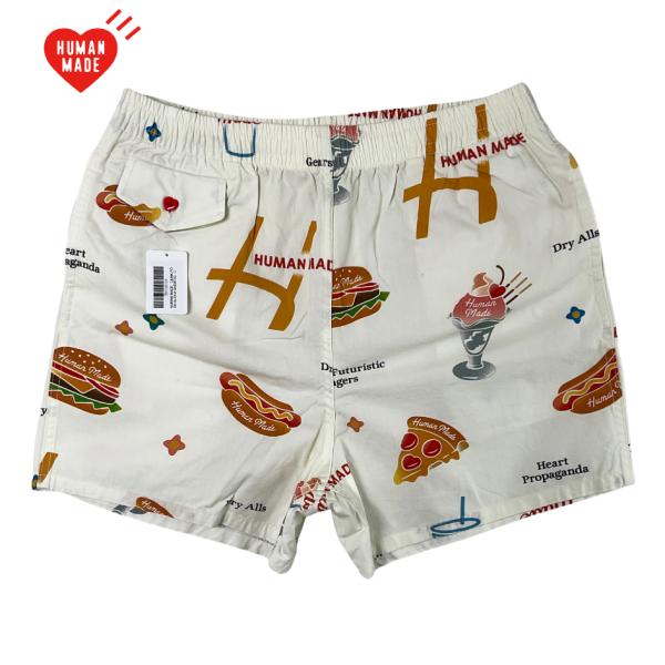 HUMAN MADE ヒューマンメイド JUNK FOOD ALOHA SHORTSジャンクフード