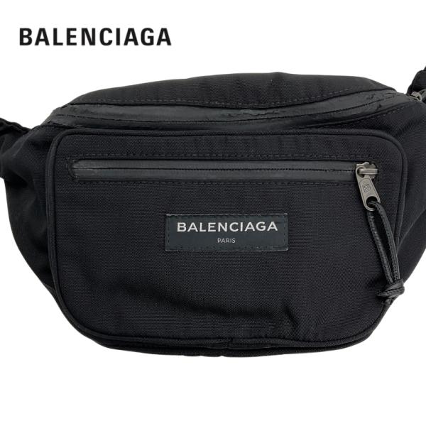 BALENCIAGA バレンシアガ【パリス表記】エクスプローラーベルトバッグ BALENCIAGA バレンシアガ EXPLORER BELT PACK エクスプローラー