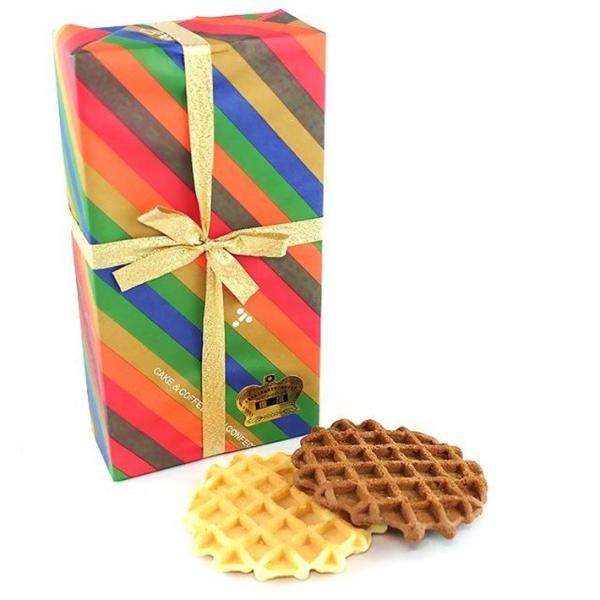 神戸の老舗洋菓子メーカー、G線コンフェクトの看板商品「職人手焼きワッフル」。７０年以上の歴史が物語る、上品で優しい本物の神戸スイーツ。匠の技が産み出す、言葉では語りつくせない美味しさがココにはあります。珍しい堅焼きワッフルは、ココア・バター...