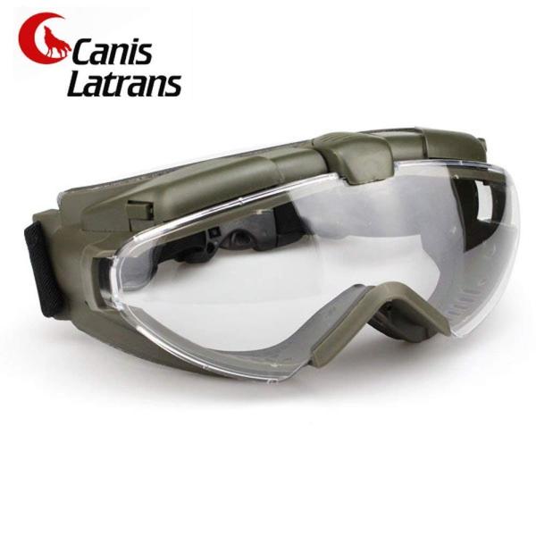 Canis Latran製 電動ファン付き アサルトゴーグル サバゲー用ゴーグル 眼鏡併用可能 オリーブドラブ Od 緑系色 Buyee Buyee Japanese Proxy Service Buy From Japan Bot Online